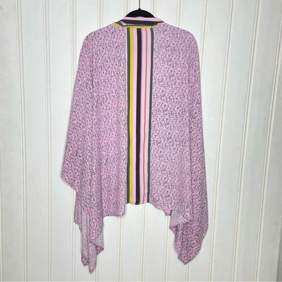 ADYSON PARKER Women's Print Block Kimono 60 - Picture 7 of 7